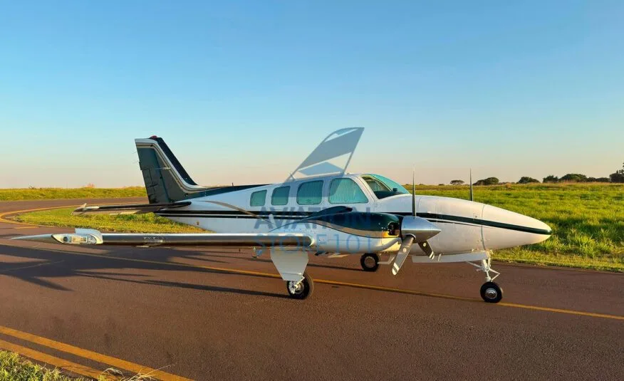 Beechcraft Baron 58 – Year 1983 – 1,250 H.T., photo 3