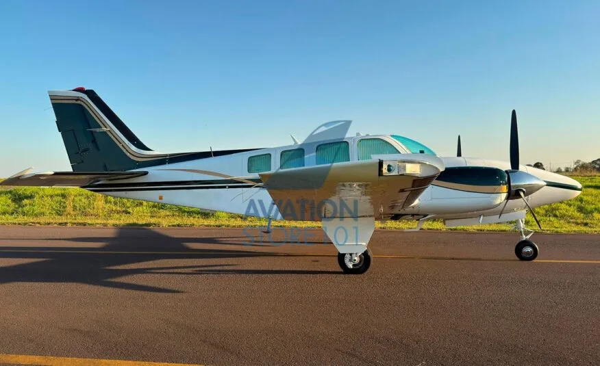 Beechcraft Baron 58 – Year 1983 – 1,250 H.T., photo 6