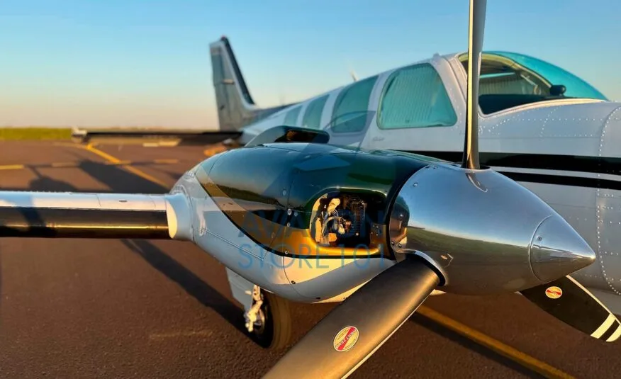 Beechcraft Baron 58 – Year 1983 – 1,250 H.T., photo 10
