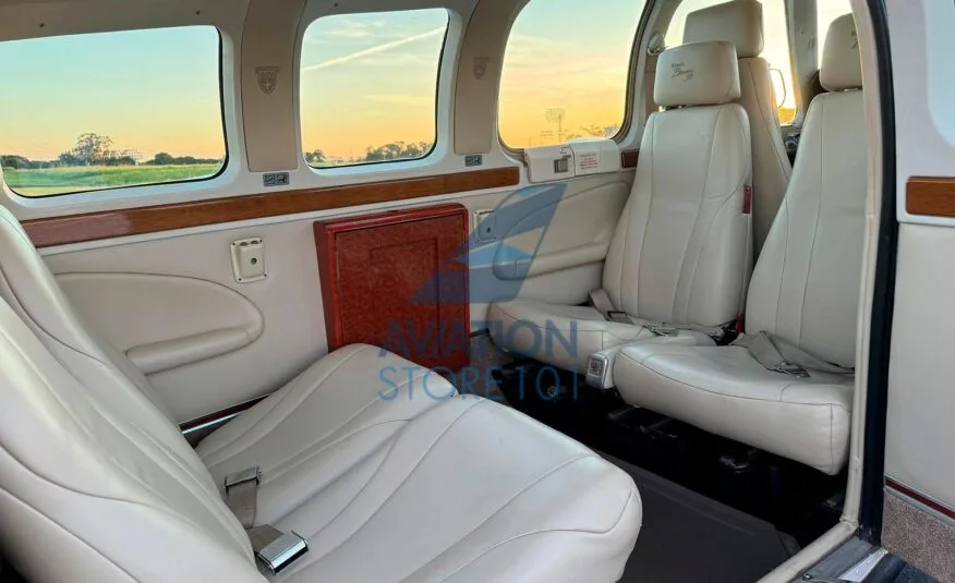 Avião Beechcraft Baron 58 – Ano 1998 – 2.400 H.T.