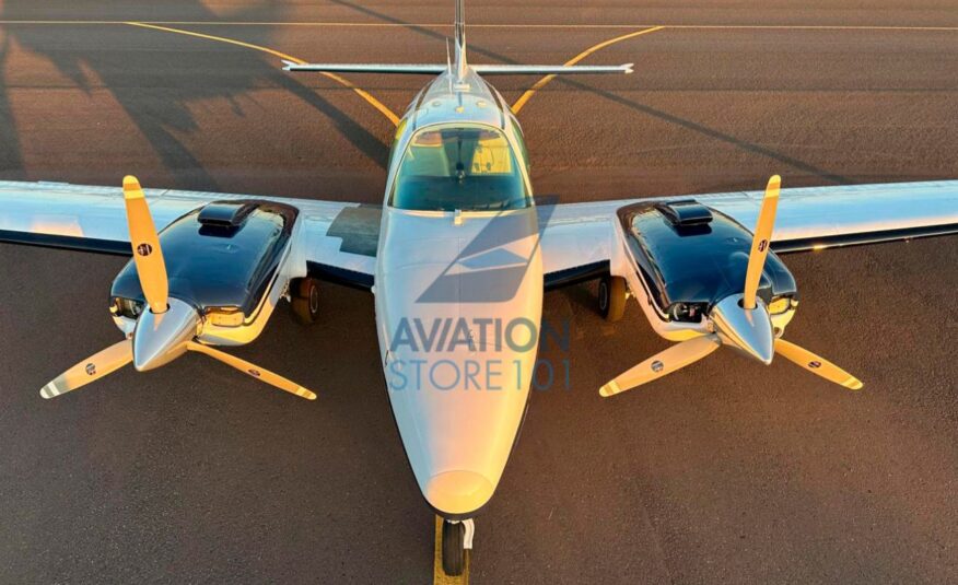 Avião Beechcraft Baron 58 – Ano 1998 – 2.400 H.T.