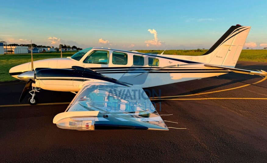 Avião Beechcraft Baron 58 – Ano 1998 – 2.400 H.T.