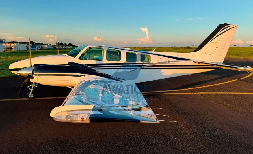 Avião Beechcraft Baron 58 – Ano 1998 – 2.400 H.T.