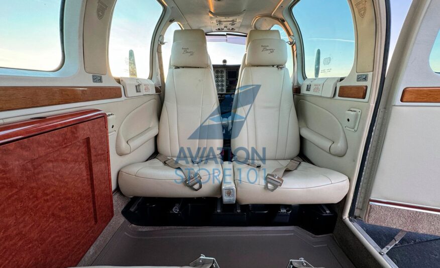 Avião Beechcraft Baron 58 – Ano 1998 – 2.400 H.T.