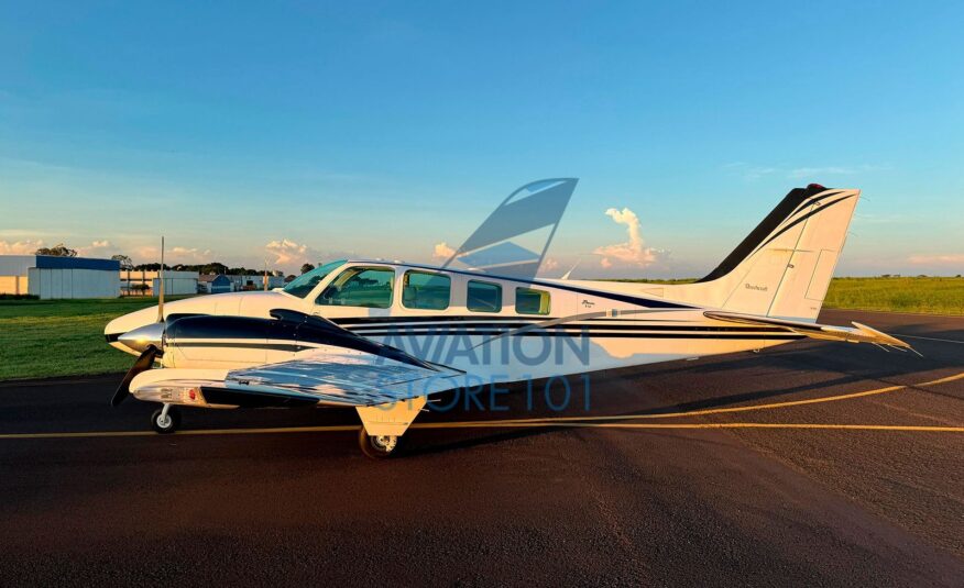Avião Beechcraft Baron 58 – Ano 1998 – 2.400 H.T.