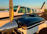 Avião Beechcraft Baron 58 – Ano 1998 – 2.400 H.T.