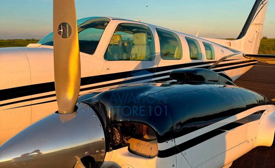 Avião Beechcraft Baron 58 – Ano 1998 – 2.400 H.T.