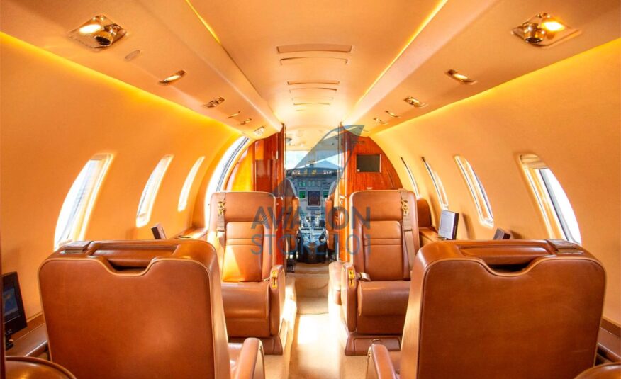 Avião Cessna Citation Excel – Ano 2002 – 9.327 H.T.