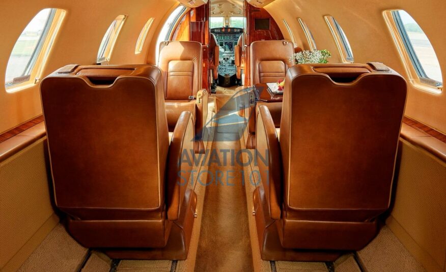 Avião Cessna Citation Excel – Ano 2002 – 9.327 H.T.