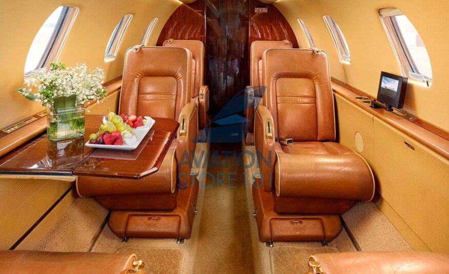 Avião Cessna Citation Excel – Ano 2002 – 9.327 H.T.