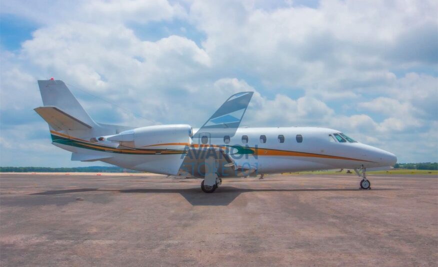 Avião Cessna Citation Excel – Ano 2002 – 9.327 H.T.