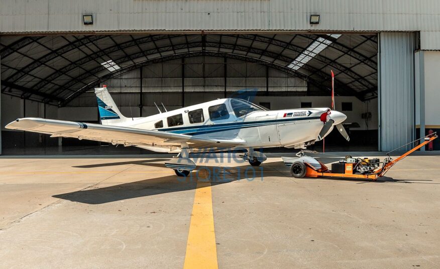 Avião Embraer EMB-720D Minuano – Ano 1986
