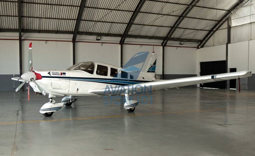 Avião Embraer EMB-720D Minuano – Ano 1986