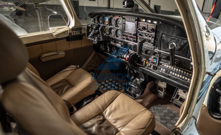 Avião Embraer EMB-720D Minuano – Ano 1986