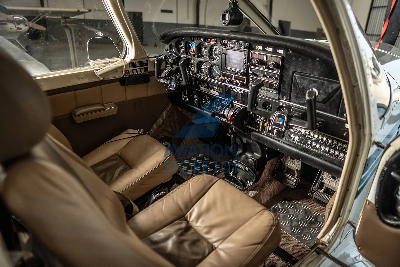 Avião Embraer EMB-720D Minuano – Ano 1986