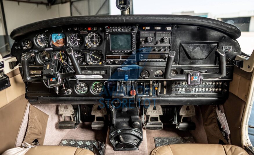 Avião Embraer EMB-720D Minuano – Ano 1986