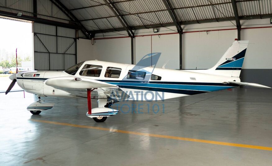 Avião Embraer EMB-720D Minuano – Ano 1986