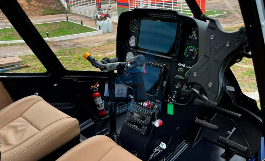 Helicóptero Robinson R66 Turbine – Ano 2023 – 130 H.T.