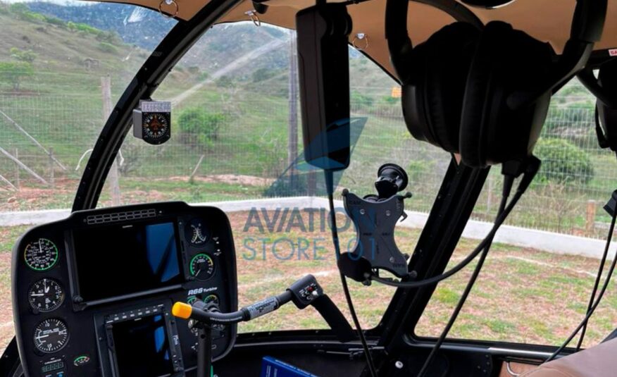 Helicóptero Robinson R66 Turbine – Ano 2023 – 130 H.T.