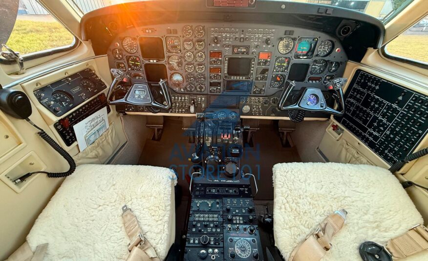 Beechcraft King Air B200 – Ano 1997 à Venda