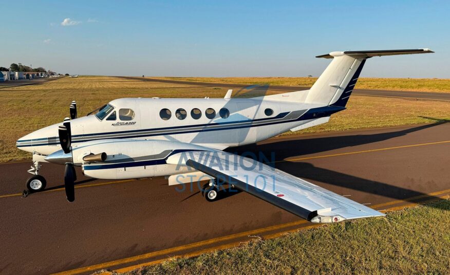Beechcraft King Air B200 – Ano 1997 à Venda