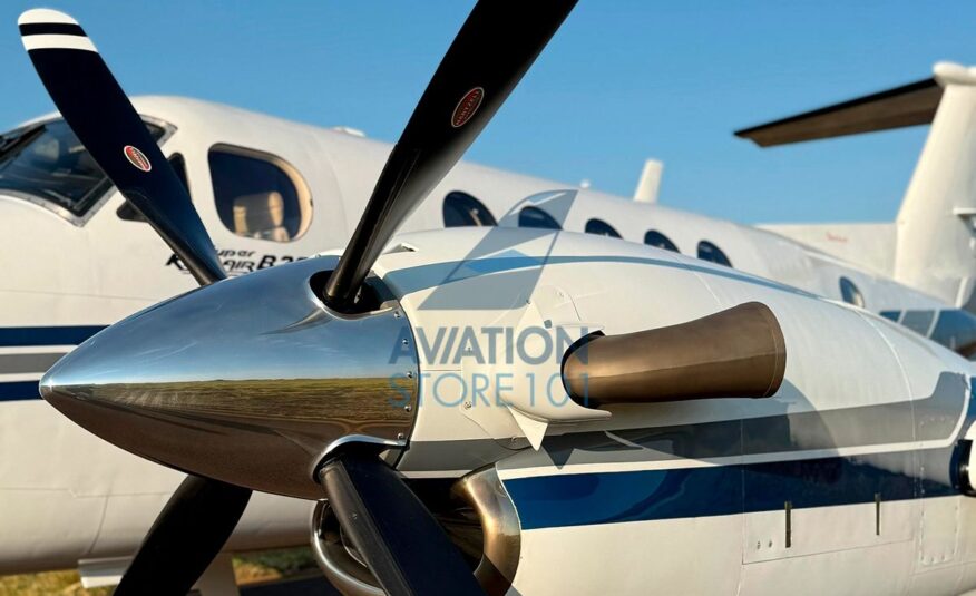 Beechcraft King Air B200 – Ano 1997 à Venda