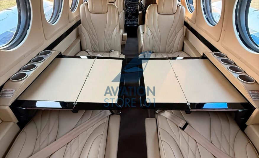 Beechcraft King Air B200 – Ano 1997 à Venda