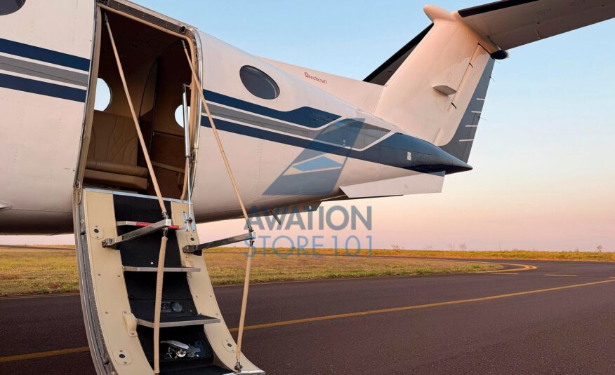 Beechcraft King Air B200 – Ano 1997 à Venda