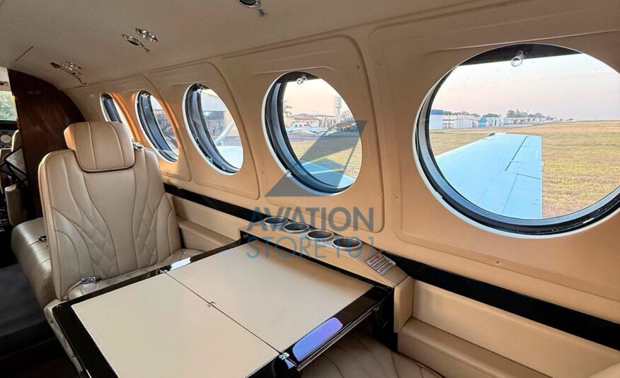 Beechcraft King Air B200 – Ano 1997 à Venda
