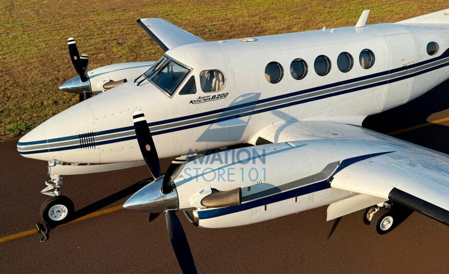 Beechcraft King Air B200 – Ano 1997 à Venda