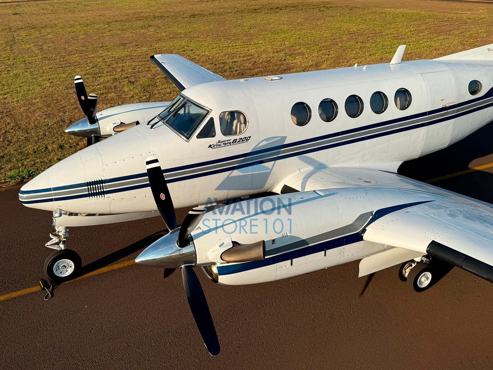 Beechcraft King Air B200 – Ano 1997 à Venda