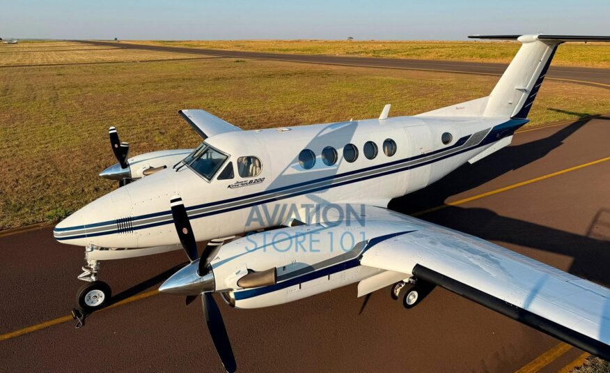 Beechcraft King Air B200 – Ano 1997 à Venda