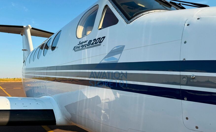 Beechcraft King Air B200 – Ano 1997 à Venda