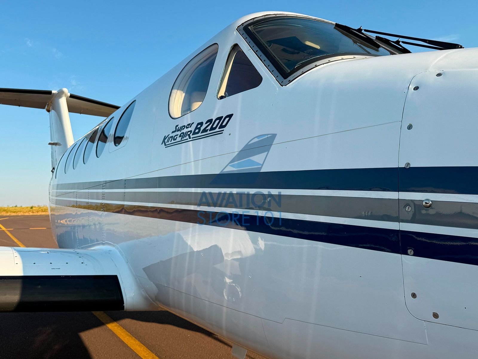 Beechcraft King Air B200 – Ano 1997 à Venda