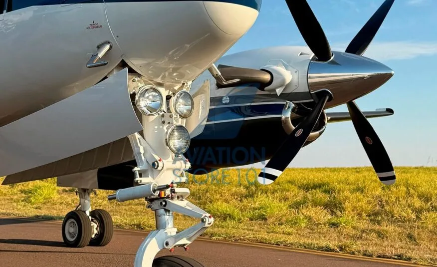 Beechcraft King Air B200 – Year 1997, photo 23