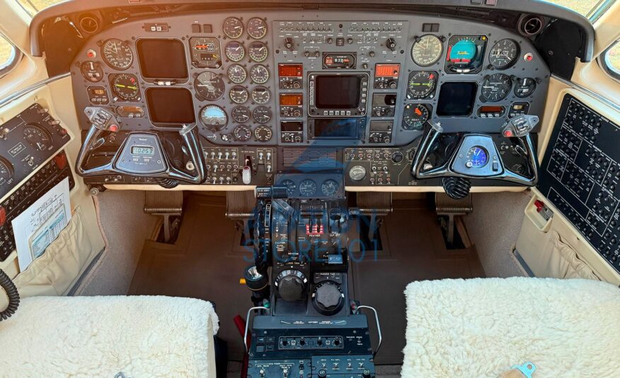 Beechcraft King Air B200 – Ano 1997 à Venda