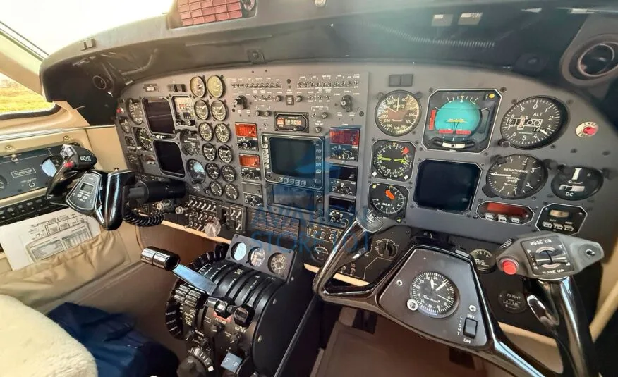 Beechcraft King Air B200 – Year 1997, photo 25