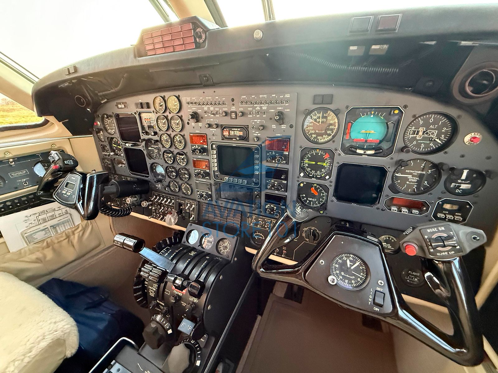 Beechcraft King Air B200 – Ano 1997 à Venda