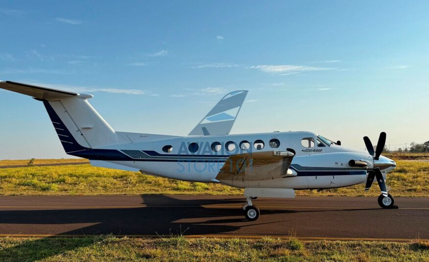 Beechcraft King Air B200 – Ano 1997 à Venda