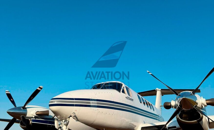 Beechcraft King Air B200 – Ano 1997 à Venda