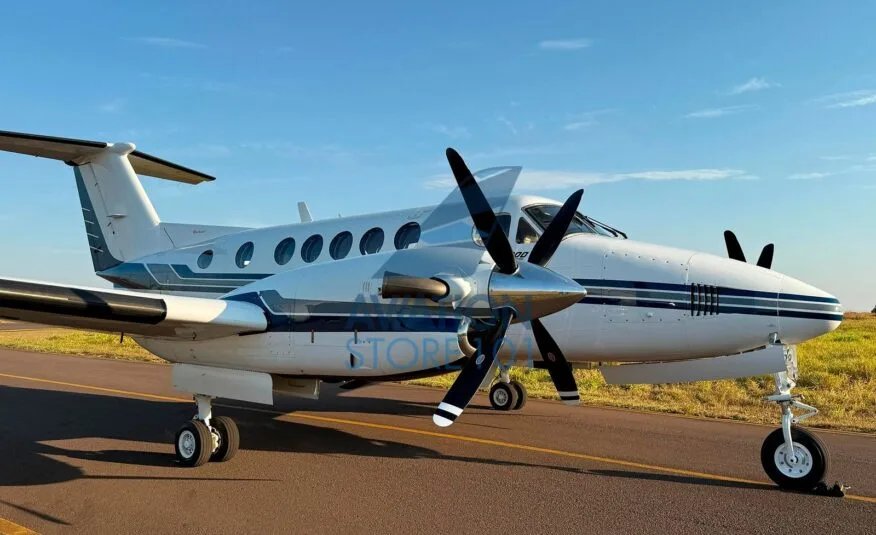 Beechcraft King Air B200 – Year 1997, photo 1