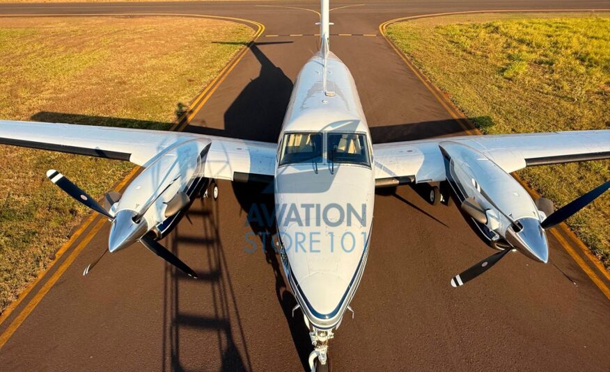 Beechcraft King Air B200 – Ano 1997 à Venda