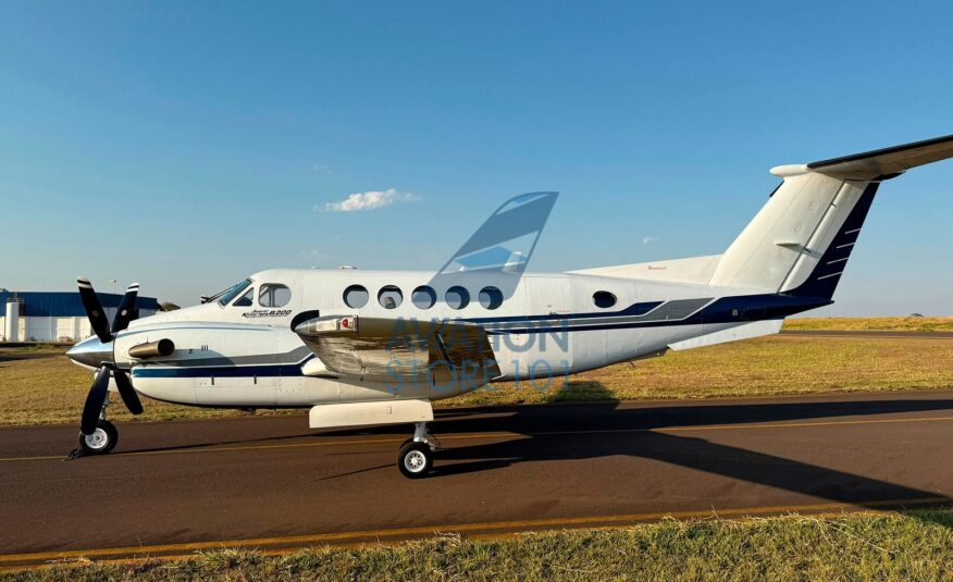 Beechcraft King Air B200 – Ano 1997 à Venda