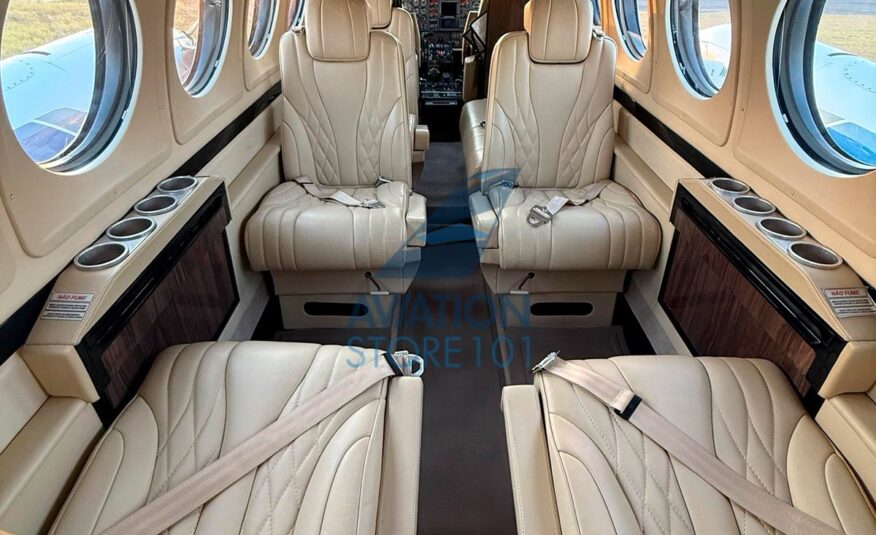 Beechcraft King Air B200 – Ano 1997 à Venda