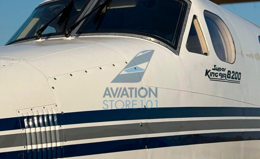 Beechcraft King Air B200 – Ano 1997 à Venda