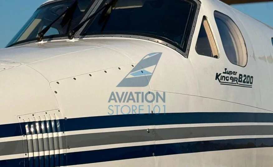 Beechcraft King Air B200 – Year 1997, photo 9