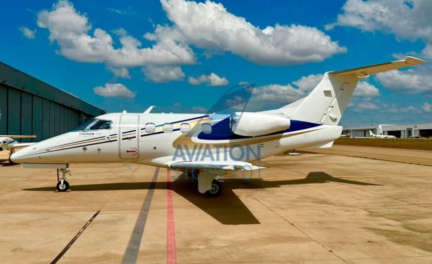 Embraer Phenom 100 – Ano 2010 – 1.500 H.T.
