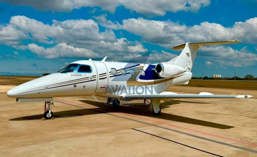 Embraer Phenom 100 – Ano 2010 – 1.500 H.T.