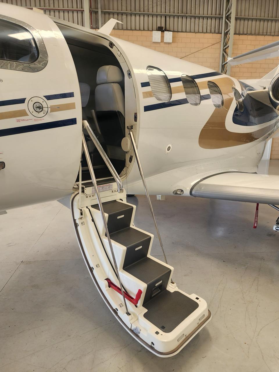 Embraer Phenom 100 – Ano 2010 – 1.600 H.T.