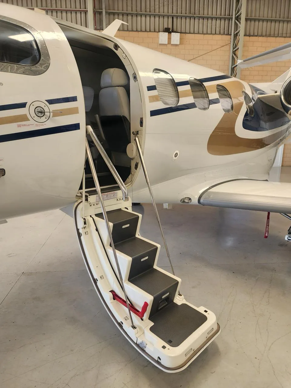 Embraer Phenom 100 – Ano 2010 – 1.600 H.T.